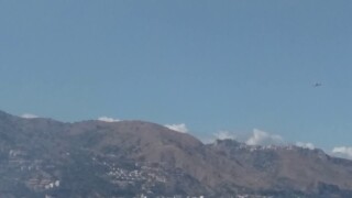 incendio a taormina